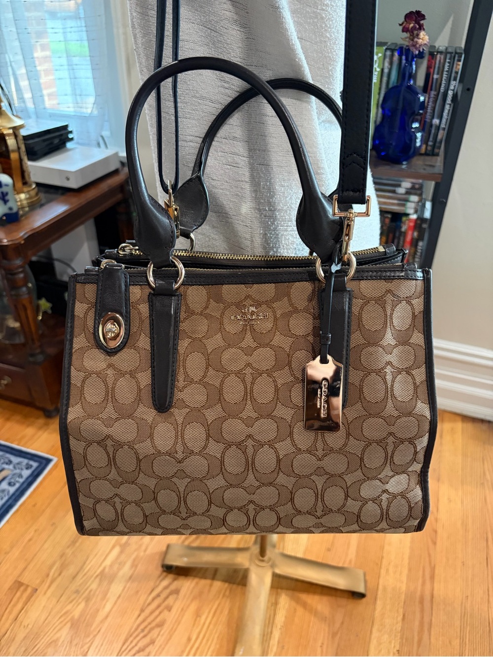 Coach Signature Crosby Carryall